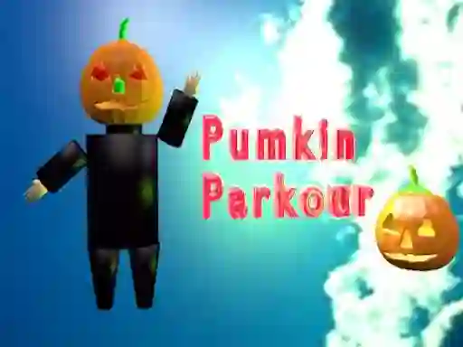 Žaidimas Hallowen Parkour internete