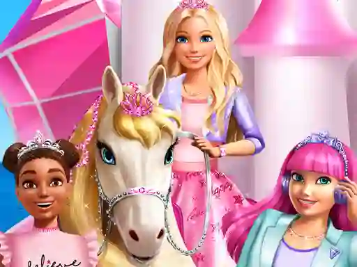 Žaidimas Barbie Dreamhouse Adventures internete