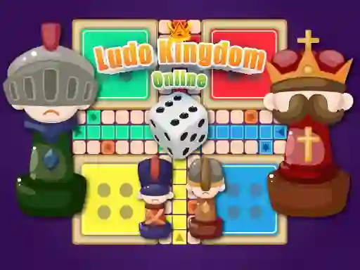 Žaidimas Ludo Kingdom Online internete