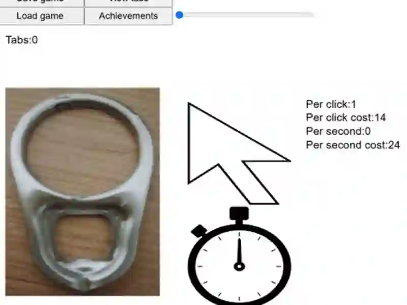 Žaidimas Tabs Clicker internete