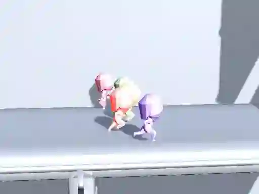 Žaidimas Running Races 3D internete