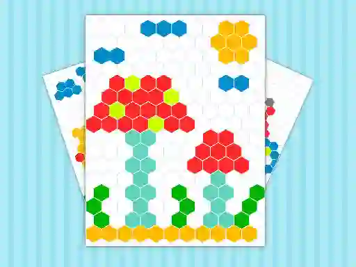 Žaidimas Mosaic Puzzle Art internete