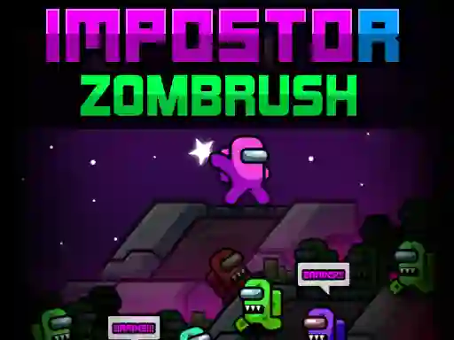 Žaidimas Impostor Zombrush internete