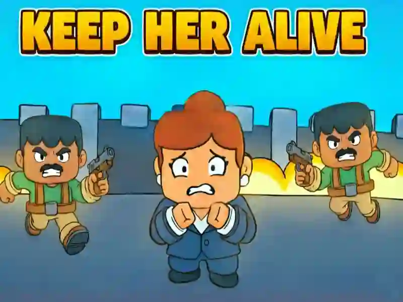 Žaidimas Keep Her Alive internete