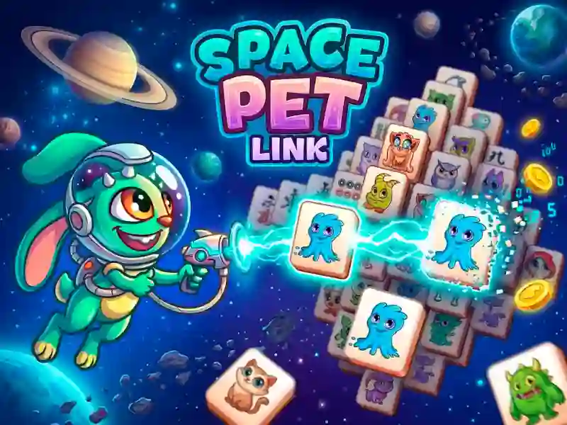 Žaidimas Space Pet Link internete