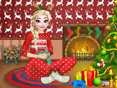 Žaidimas Eliza Christmas Night internete