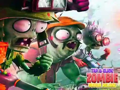 Žaidimas Tap & Click Zombie Mania Deluxe internete
