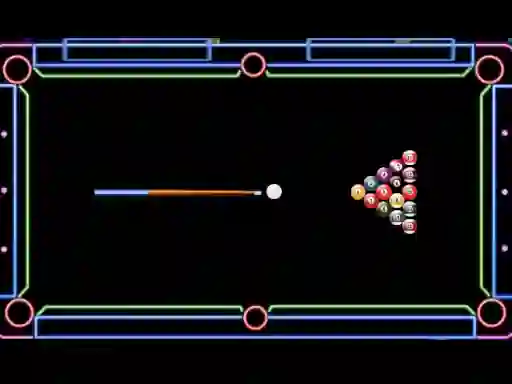 Žaidimas Billiard Neon internete