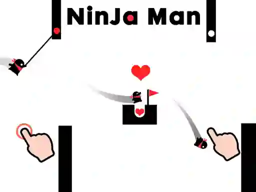 Žaidimas Ninja Man internete