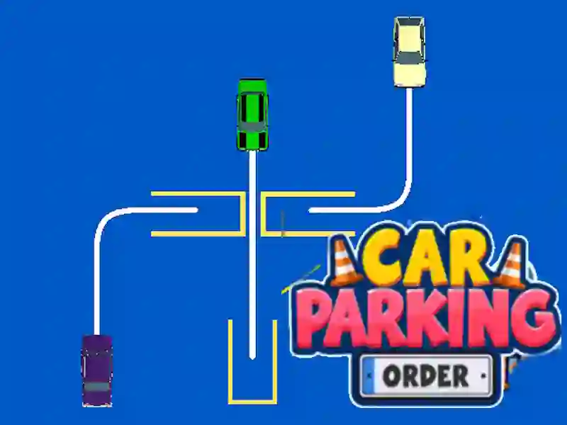 Žaidimas Car Parking Order internete
