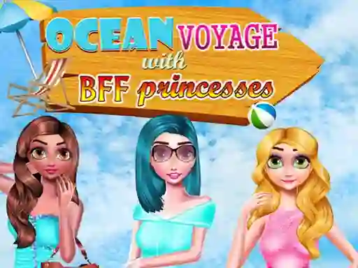 Žaidimas Ocean Voyage With BFF Princess internete