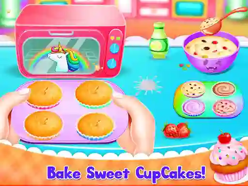 Žaidimas Princess Vampirina Cupcake Maker internete