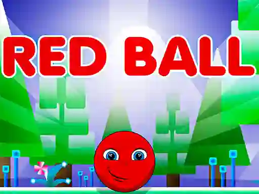 Žaidimas Red Ball internete