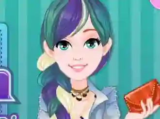 Žaidimas Denim Hairstyles internete