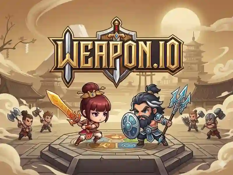 Žaidimas Weapon.io internete