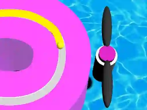 Žaidimas Driving Ball Obstacle internete