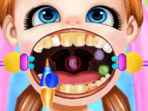 Žaidimas Little Princess Dentist Adventure internete