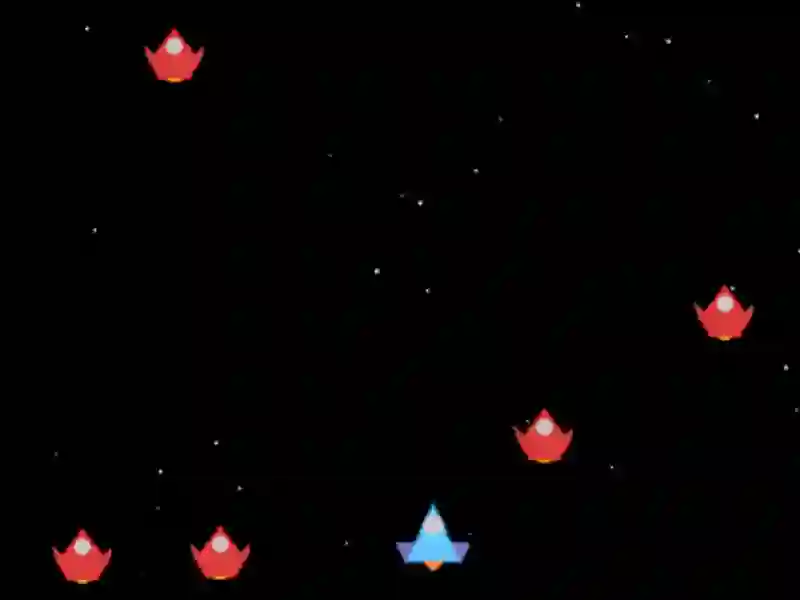 Žaidimas Space Shooter War internete