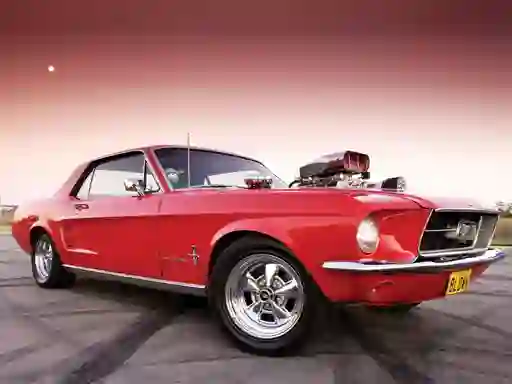 Žaidimas Classic Muscle Cars Jigsaw Puzzle 2 internete