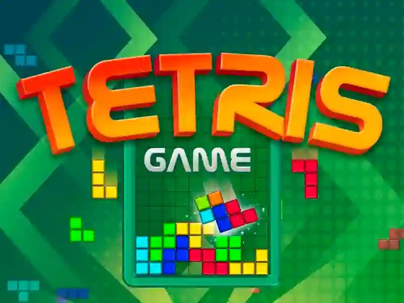 Žaidimas Tetris game internete