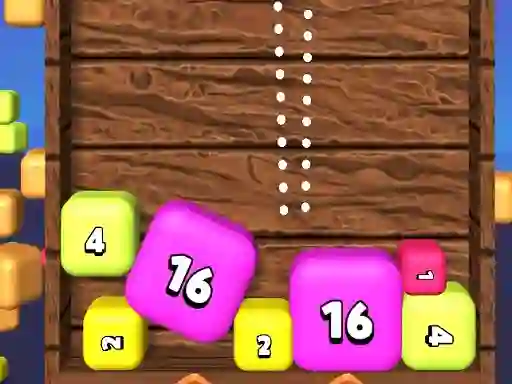 Žaidimas 2048 Shooter Merge internete