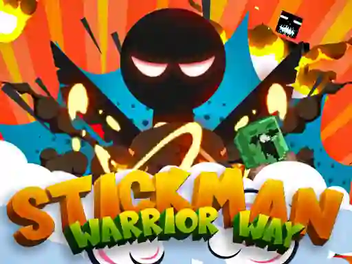 Žaidimas Stickman Warrior Way internete