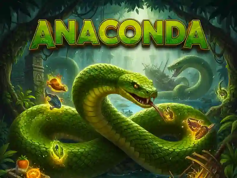 Žaidimas Anaconda internete