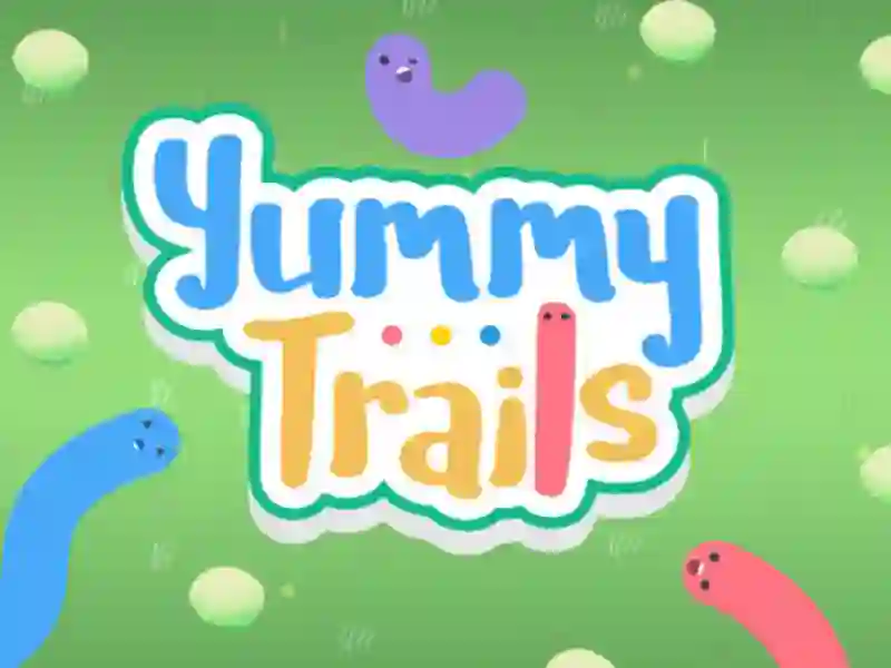 Žaidimas Yummy Trails internete