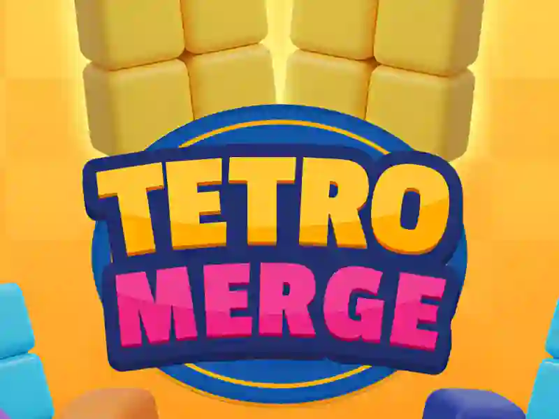 Žaidimas Tetro Merge internete