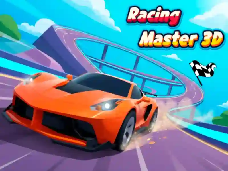 Žaidimas Racing Master 3D internete
