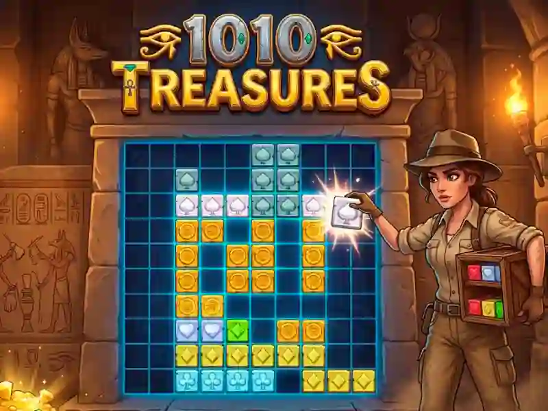 Žaidimas 1010 Treasures internete