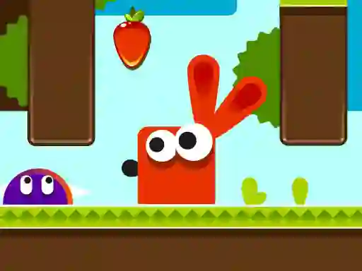 Žaidimas Rabbit Adventure internete