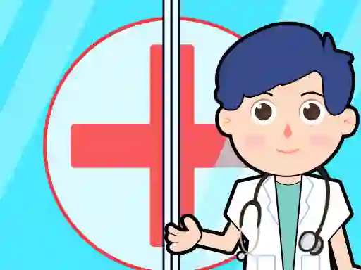Žaidimas My Hospital Learn & Care internete