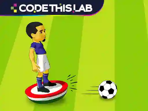 Žaidimas Flicking Soccer internete