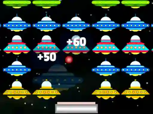 Žaidimas UFO arkanoid deluxe internete