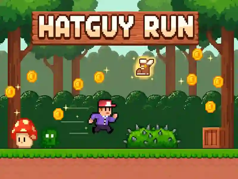Žaidimas Hatguy Run internete