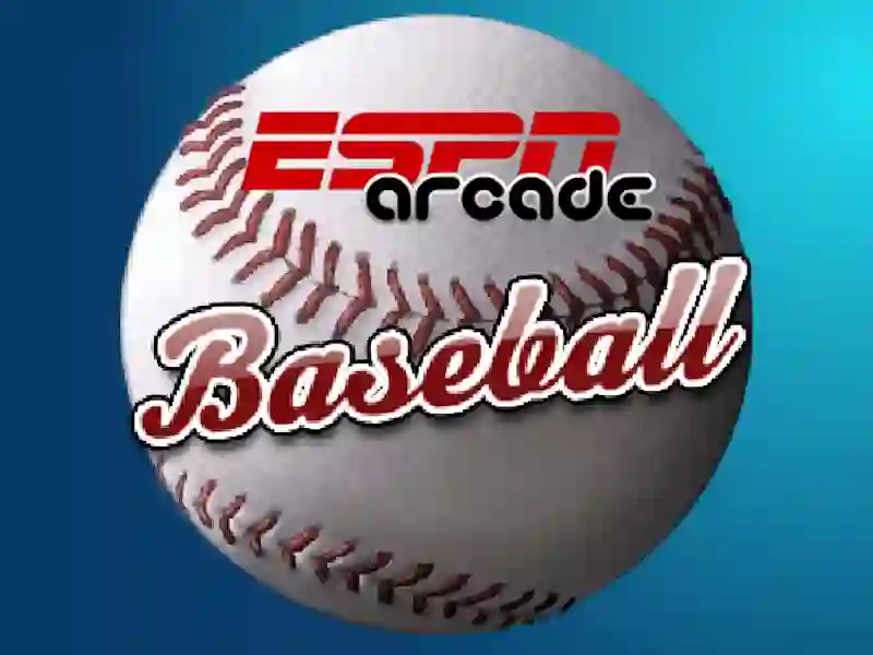 Žaidimas ESPN Arcade Baseball internete