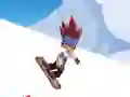 Žaidimas Beyblade Snowboard internete