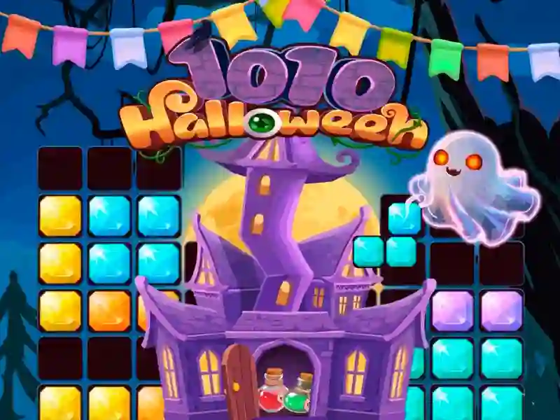 Žaidimas 1010 Halloween internete