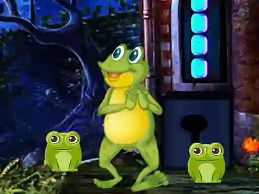 Žaidimas Fervent Frog Escape internete
