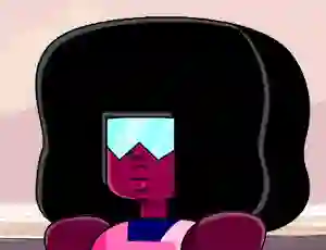 Žaidimas Steven Universe Crystal Gem Garnet Dress Up internete