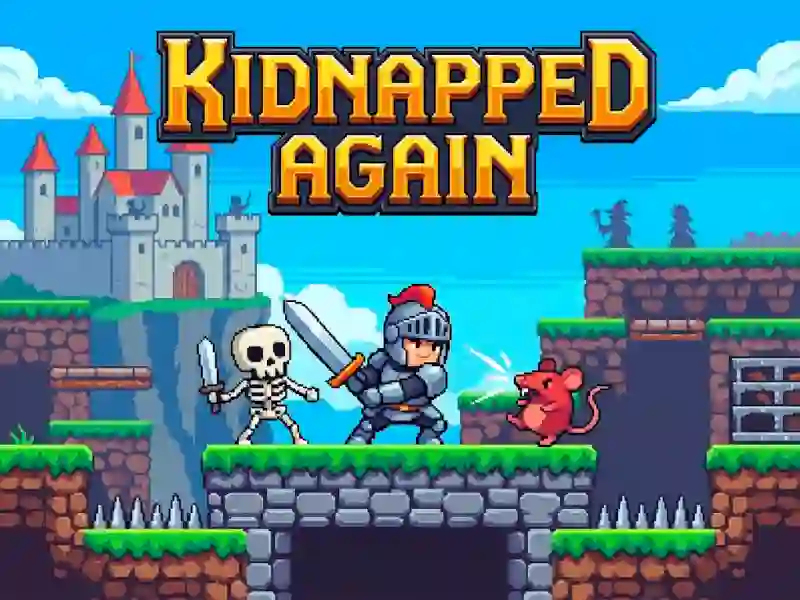 Žaidimas Kidnapped Again internete