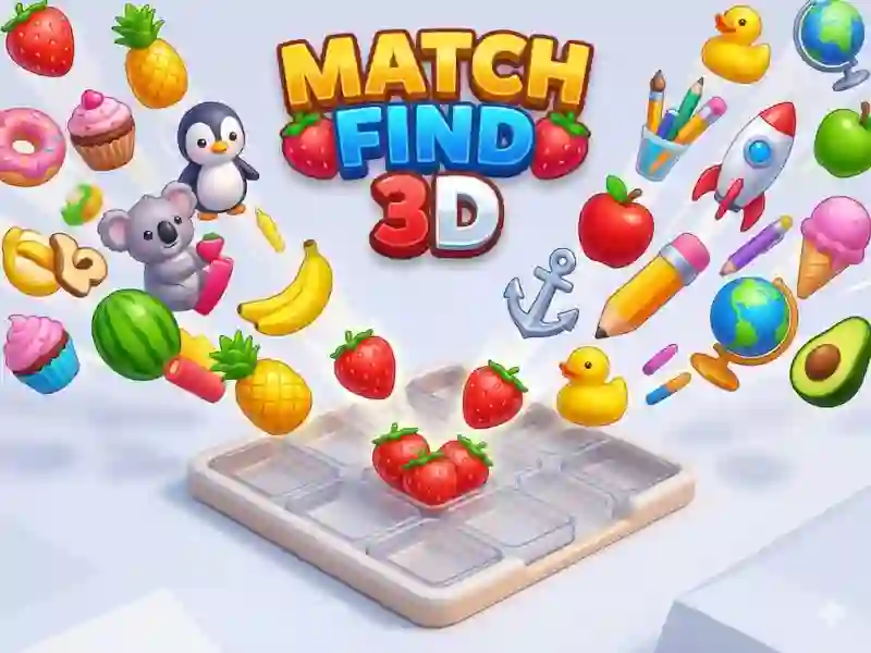 Žaidimas Match Find 3D internete