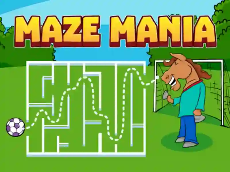 Žaidimas Maze Mania internete