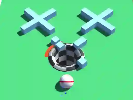 Žaidimas Save The Ball 3D internete