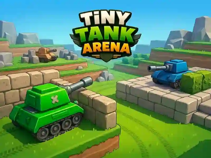 Žaidimas Tiny Tank Arena internete