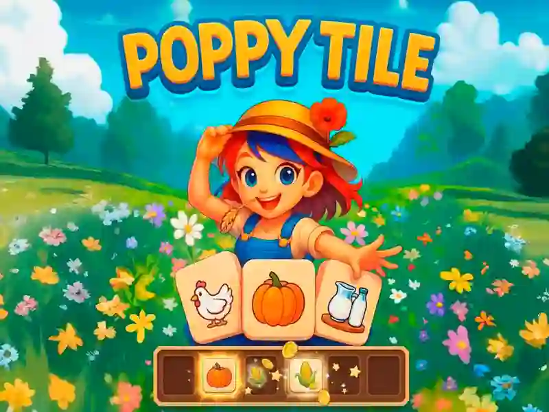Žaidimas Poppy Tile internete