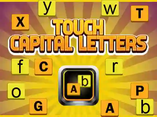 Žaidimas Touch Capital Letters internete
