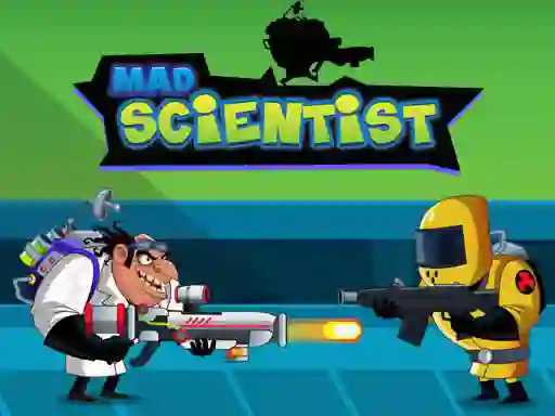 Žaidimas Mad Scientist internete