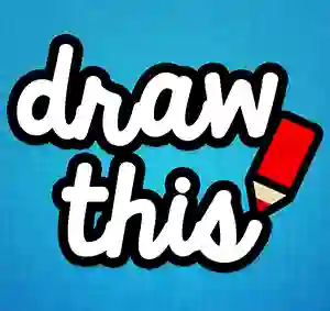 Žaidimas Draw This internete